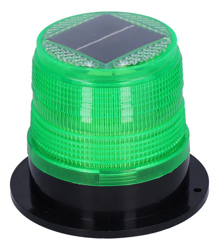 Luz Led De Energía Solar Intermitente Con Base Estroboscópic