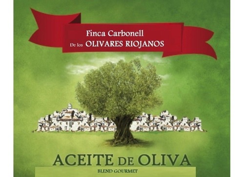 Aceite De Oliva 5 Litros Prensado Frio Extra Virgen - Blend