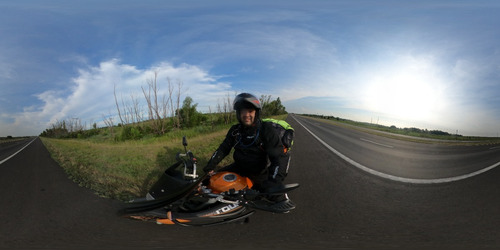 Imagen 22 de 25 de Corven Touring 250cc