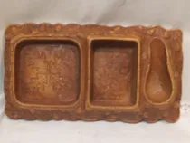 Comprar Cenicero Pipero Cigarrera Syroco Made In Usa Vintage
