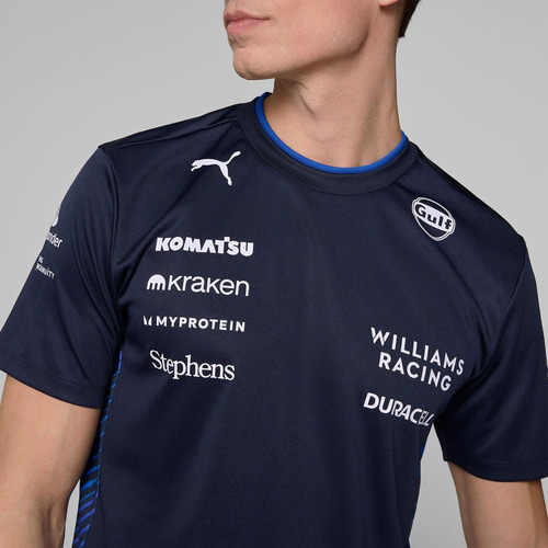Remera F1 Puma Williams Racing 2025 Original