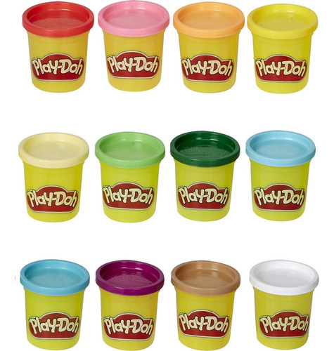 Play-doh Fun Factory Hasbro Set Creativo 47 Herramientas