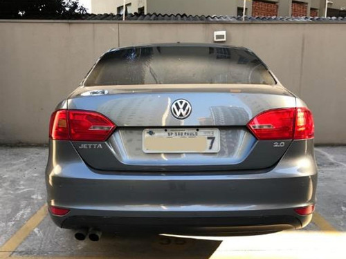 Jetta Comfortline Flex 2.0 Volkswagen Blindado Cinza