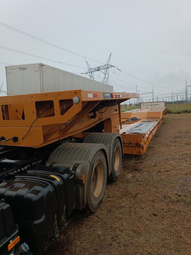 Carreta Carrega Tudo Prancha 3 Eixos Dambroz Rebaixada