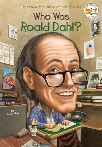 Who Was Roald Dahl Pb  - Kelley True