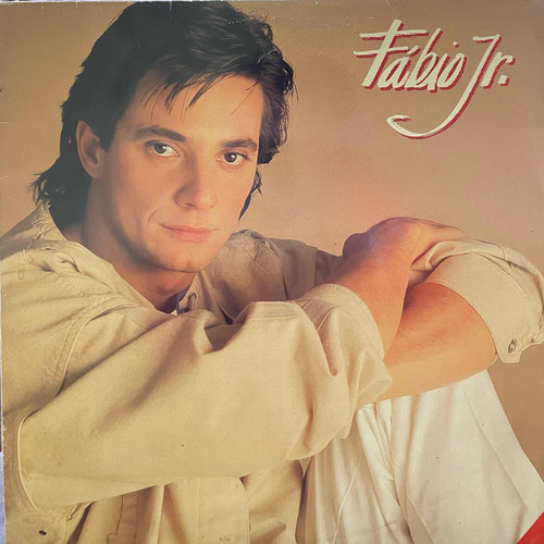 Disco Vinilo De Época Fabio Jr. (Usado)