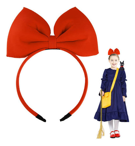 Diadema De Bruja Kiki Studio Ghibli