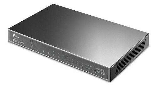 Switch Tp-link Gigabit Ethernet Tl-sg2210p 8 Puertos Admin