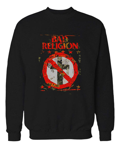 Buzo Bad Religion Memoestampados