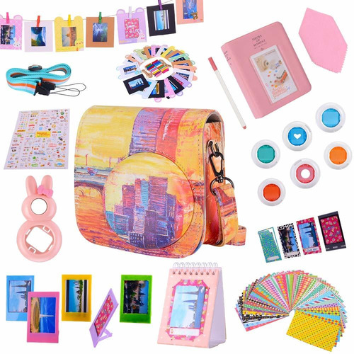 Instax Mini 9 Accesorio S Para Fujifilm 8 8+ Camara Funda 64