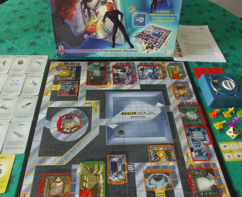 Juego Mattel Asalta La Caja