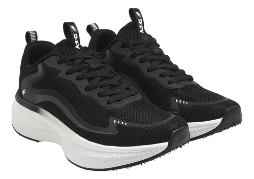 Zapatillas Dfy Mujer Aura Flex Df03a011-010 Negro