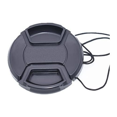 Tapa De Lente De Cámara De 55 Mm Compatible Para Nikon 18-55