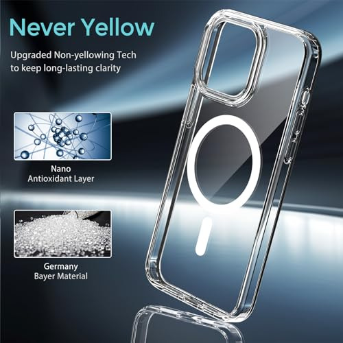 Funda Para iPhone 12 Pro Max Transparente 6.7puLG Crystal Cl