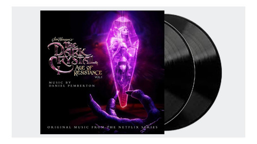 Vinilo: La Era De La Resistencia De Cristal Oscuro De Jim He