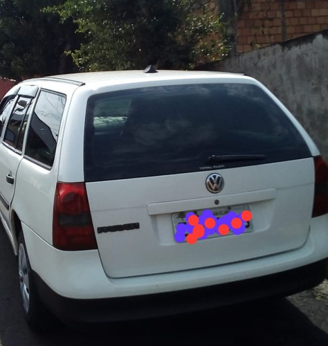 Volkswagen Parati 2010 1.6 Total Flex 5p