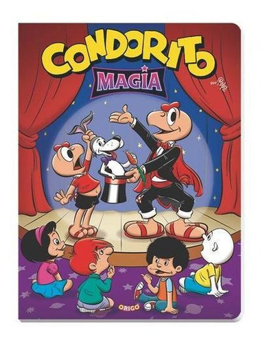 Condorito Magia / Pepo