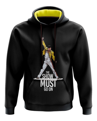 Sudadera Hoodie Casual Queen Fredy Mercury  Sublimada