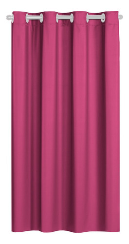 Cortina Blackout De Pvc 1,40m X 1,60m Azul Cor Cortina Pink