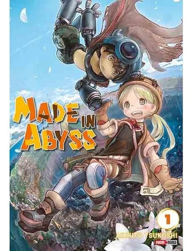 Made In Abyss Manga Tomo 01 Original Panini Manga
