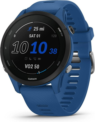 Garmin Forerunner 255 Blue Smartwatch Running Amoled 46mm