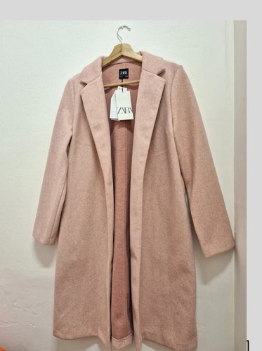Saco Tapado Zara Rosa
