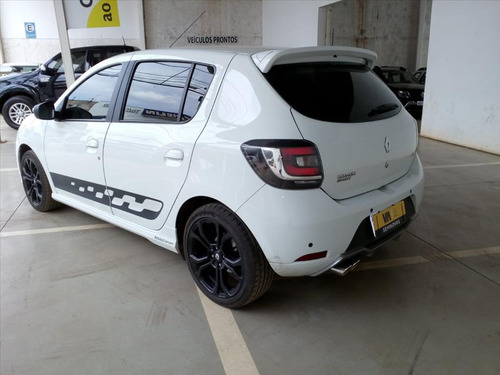 Sandero 2.0 Rs 16v Flex 4p Manual
