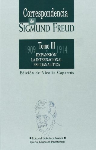 Libro Correspondencia Tomo Iii-freud  De Freud Sigmund