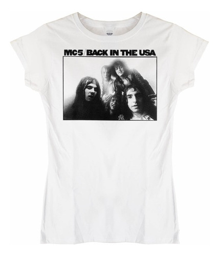 Polera Mujer Mc5 Back In The Usa Rock Abominatron