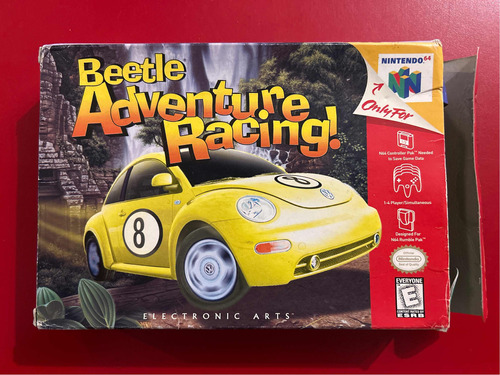 Beetle Adventure Racing Nintendo N64 Oldskull Games