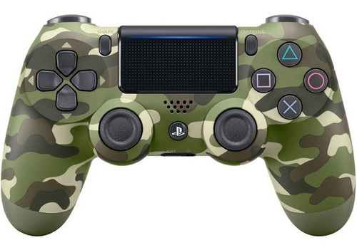 Joystick Control Ps4 Camuflado Original Gen 2 Envio Gratis