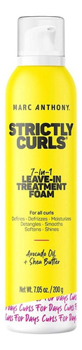 Tratamiento Capilar Marc Anthony Strictly Curls Para Definir Rizos 210ml