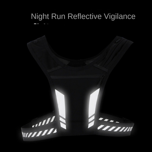 Deportes Al Aire Libre Reflectante Bolsa De Pecho, Vest