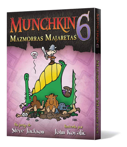 Munchkin 6: Mazmorras Majaretas