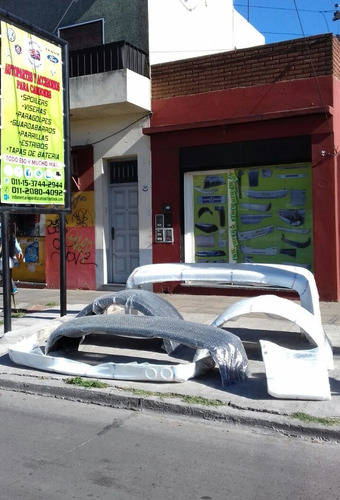 Spoiler Iveco Tector Linea Nueva 170 E25