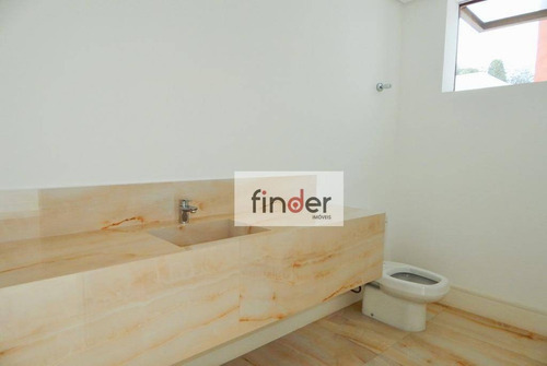 Imagem 13 de 30 de Porto Fino Na Rua Zacarias De Gois. 252, Brooklin. Casa Em Condomínio Fechado Com Piscina, Quintal Gramado, 4 Suítes, Muito Espaço E Segurança - Ca0724