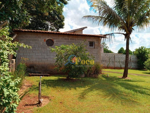 Chácara Com 2 Dormitórios À Venda, 1000 M² Por R$ 371.000,00 - Portal São Marcelo - Bragança Paulista/sp - Ch0217