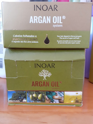 2  Aceite Argan Oil Inoar 12x9ml (caja)  