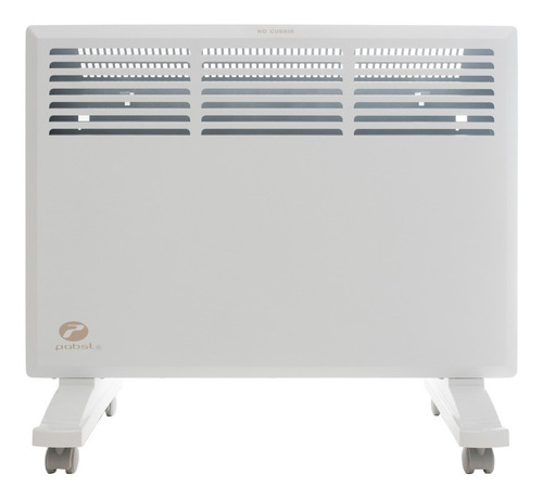 Imagen 1 de 7 de Calefactor Convector Eléctrico Modelo Raulí 750/750 Watts