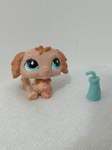 Littlest Pet Shop Mascota Perrito Con Accesorios (Usado)