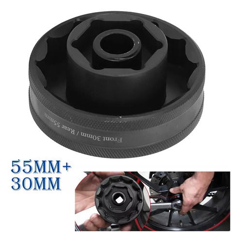 Herramienta De Enchufe De Rueda De 55 Mm+30 Mm Para Ducati 1