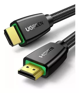 Cable Hdmi De 2 Metros Ugreen 10107 4k Ultra Hd