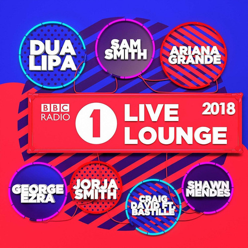 Cd: Bbc Radio 1 S Live Lounge 2018/varios Bbc Radio 1 S L
