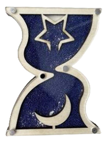 2 Montessori Busy Board Reloj De Arena Juguete Azul Oscuro