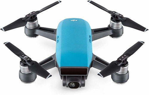 Drone Dji Spark Azul Con Control Incluido