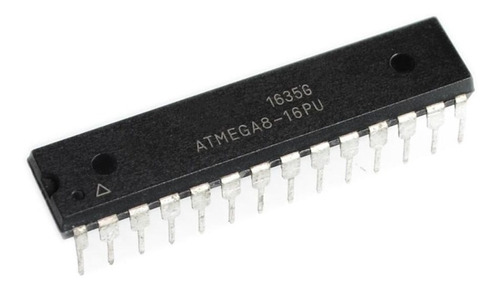 Microcontrolador Atmega 8-16pu - 28 Pines