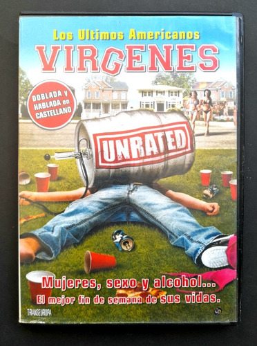 Los Ultimos Americanos Virgenes - Dvd Original - Germanes