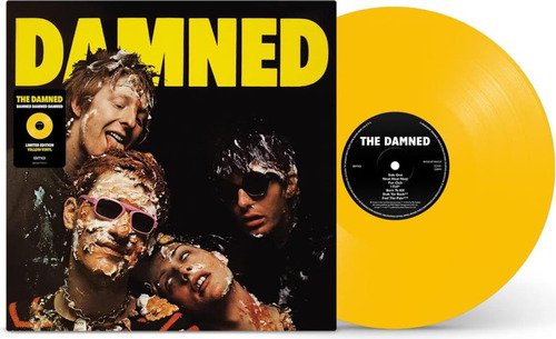 Damned Damned Damned Damned Colored Vinyl Limited Edition Lp
