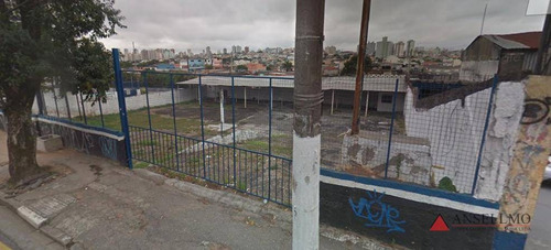 Imagem 1 de 1 de Terreno Para Alugar, 1272 M² Por R$ 5.900,00/mês - Rudge Ramos - São Bernardo Do Campo/sp - Te0078