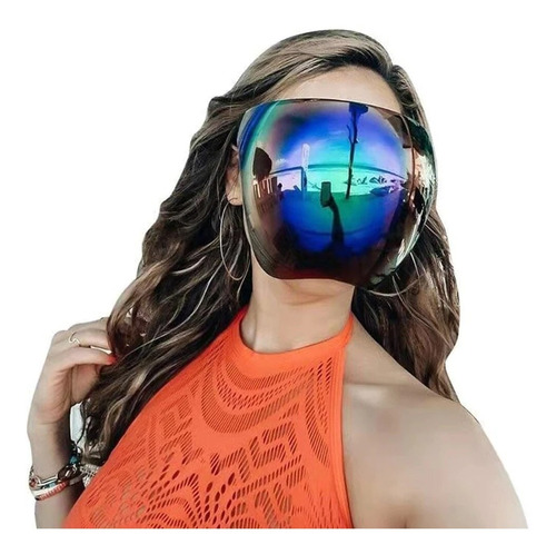 Lentes De Sol Hd, Polarizadas Cara Completa Hombre Y Mujer